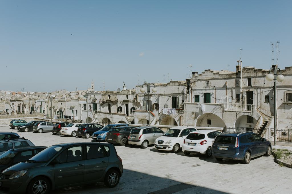 Loft 291 Apartman Matera Kültér fotó
